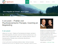 Tablet Screenshot of 4jeleven.nl